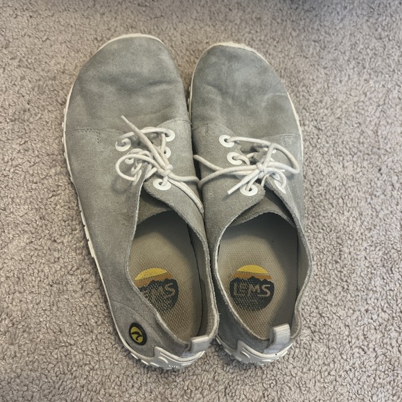Lems Shoes Shoes - LEMS Primal Barefoot Shoes Women's 7.5 Slate Minimalist Suede